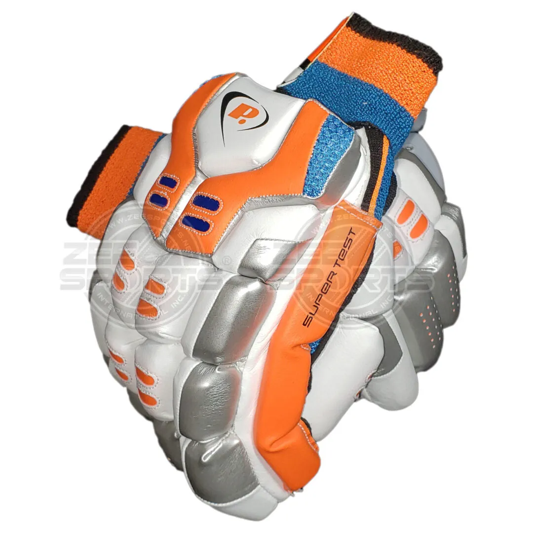 Protos Batting Gloves, Super-Test Cricket Batting Gloves