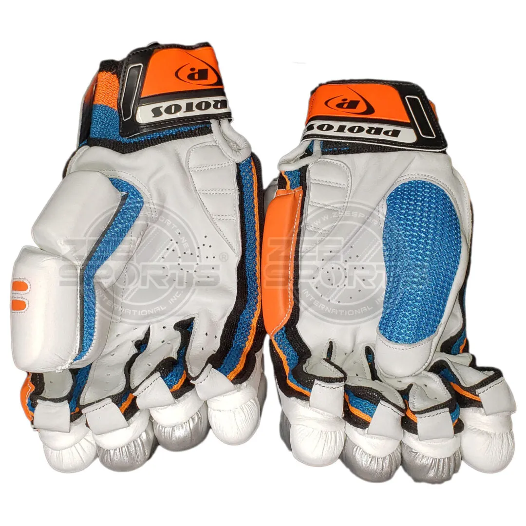 Protos Batting Gloves, Super-Test Cricket Batting Gloves