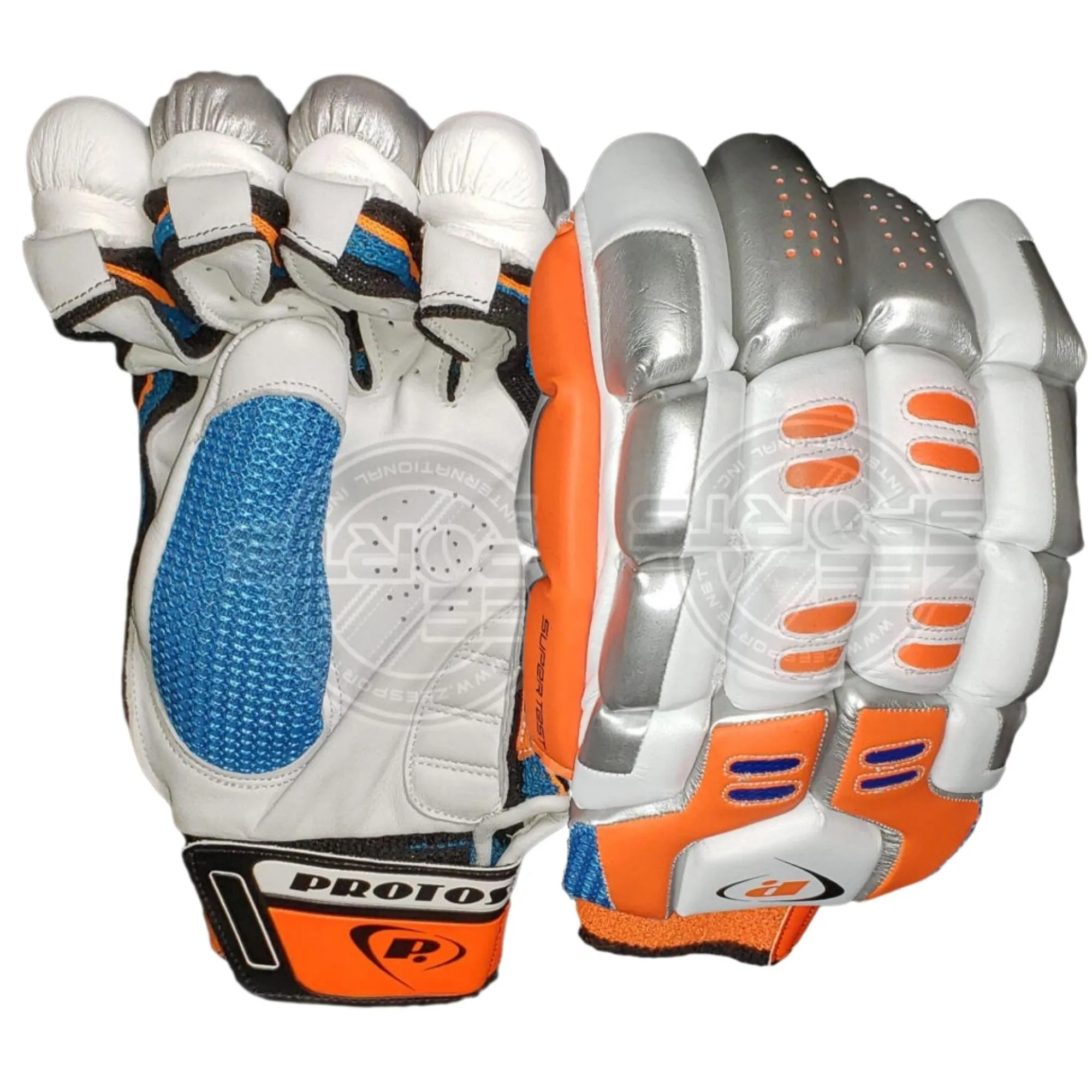 Protos Batting Gloves, Super-Test Cricket Batting Gloves