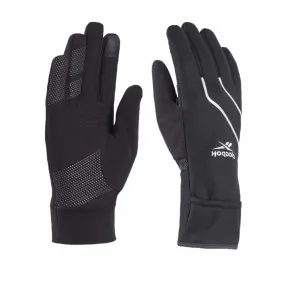 Reebok Apparel Men Performance Touch Screen Gloves (Unisex) BLACK