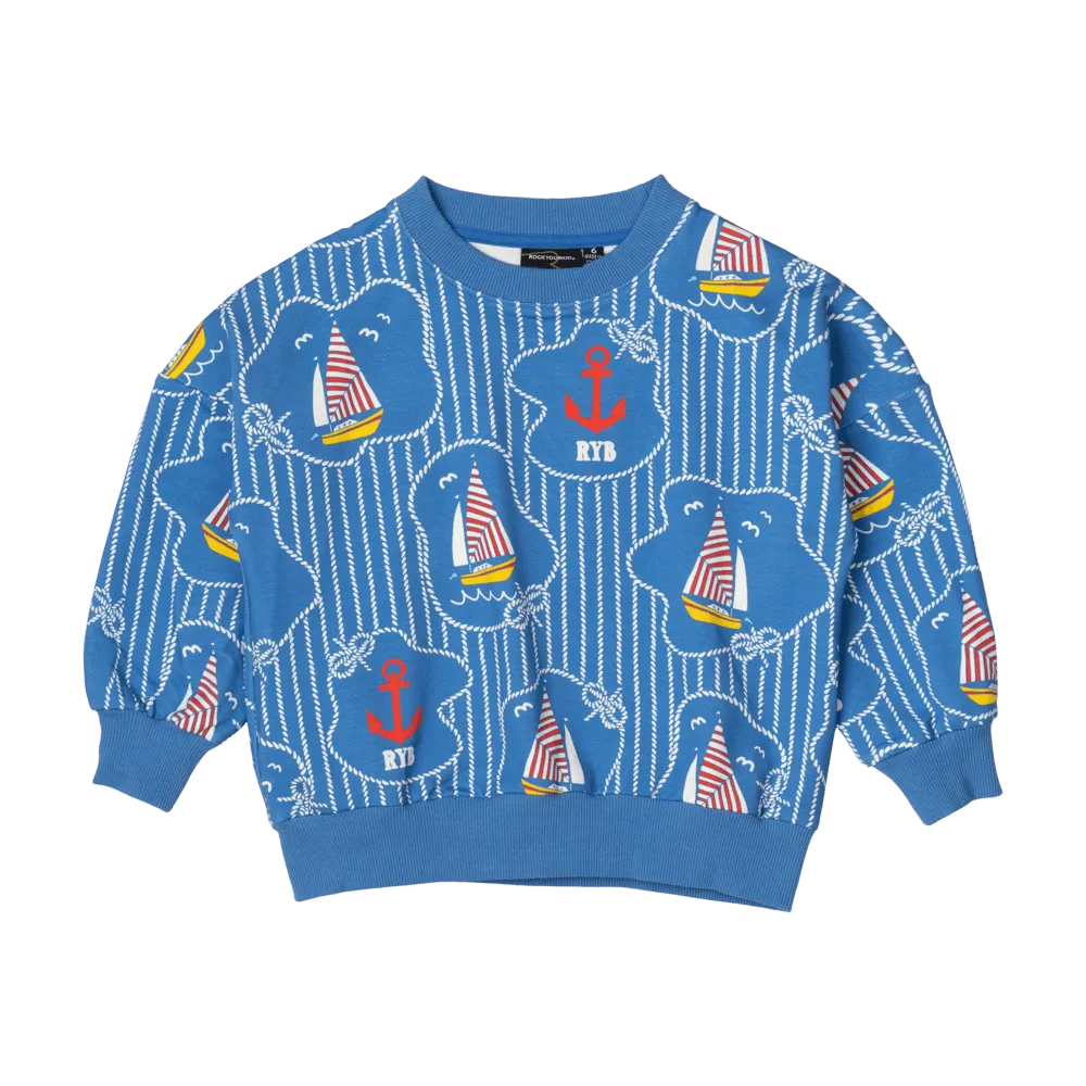 Rock Your Kid Yachting Sweatshirt