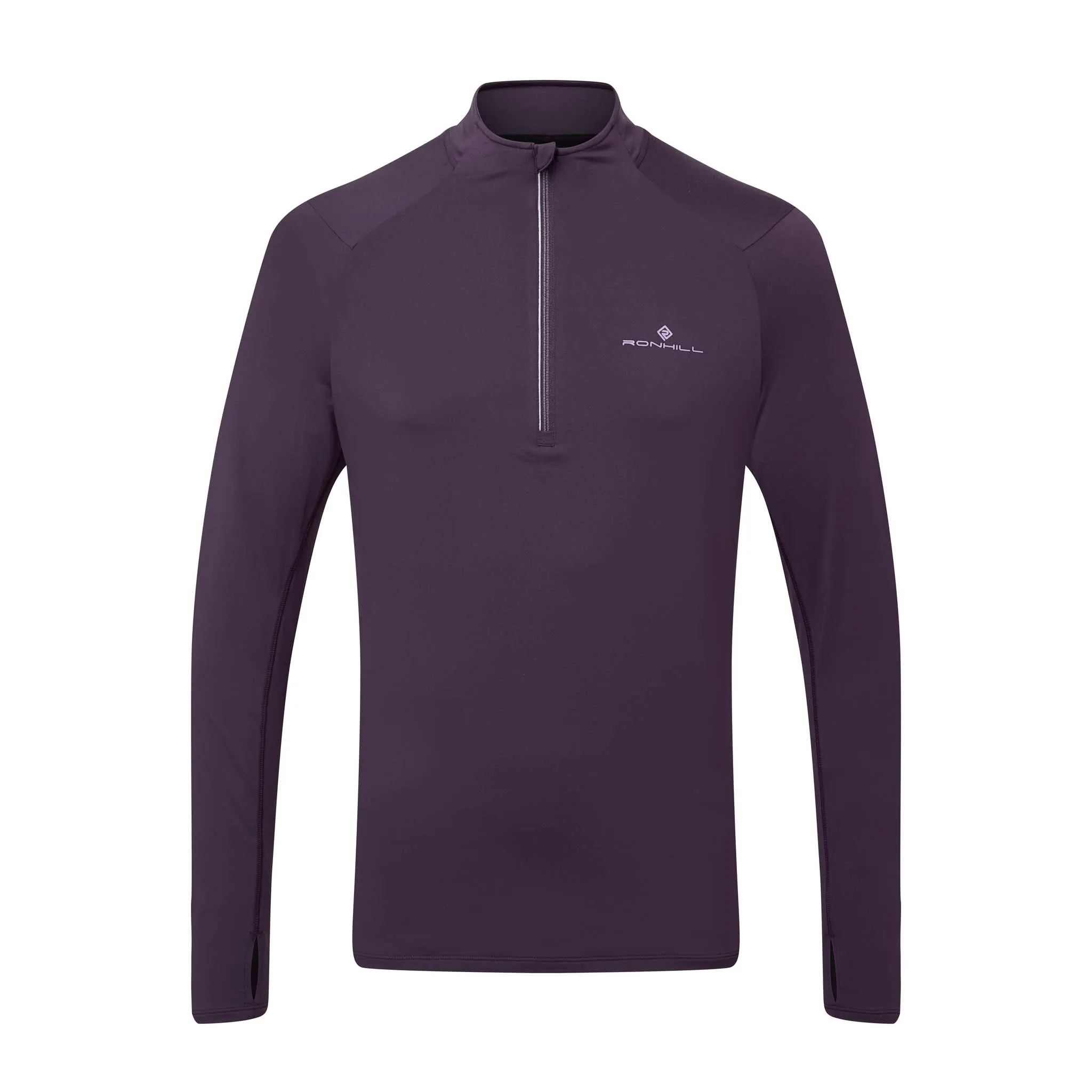 Ronhill | Men's Life Practice 1/2 Zip Tee - Nightshade