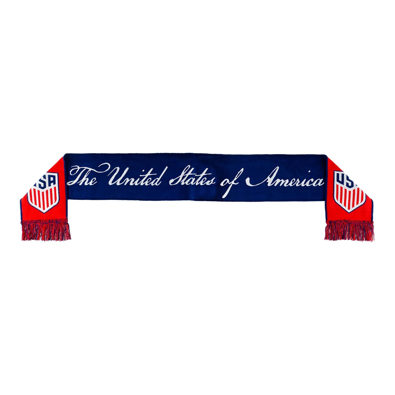 Ruffneck USA Script Established 1776 HD Woven Scarf