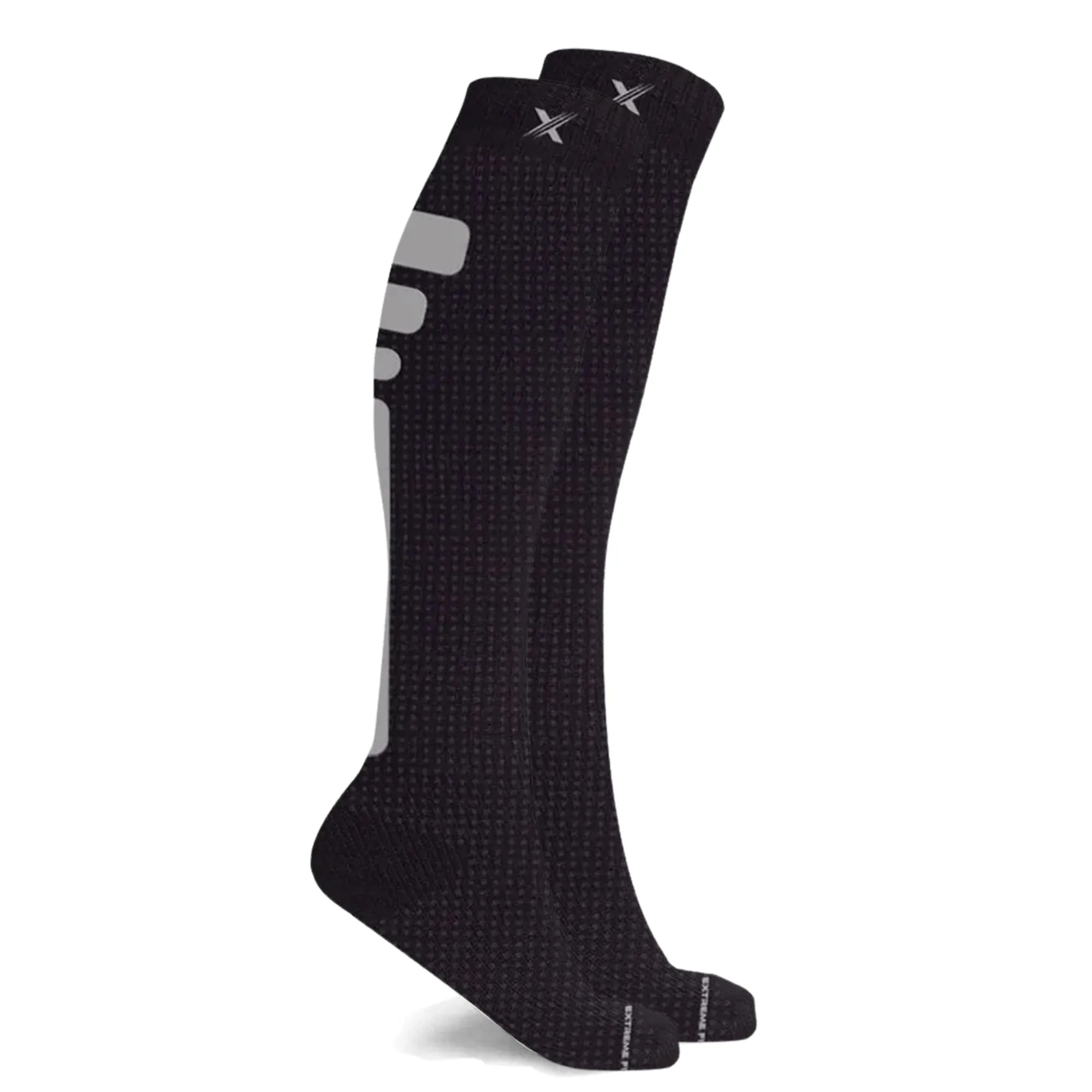 Run  Elite Reflective - Atheltic Grade Compression Socks