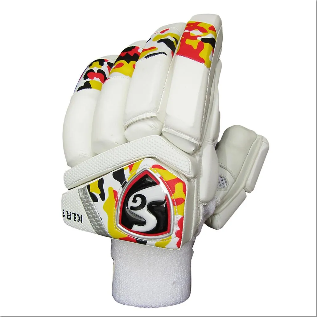 SG KLR-1 Premium Batting Gloves for Cricket - Optimized for Comfort and Protection