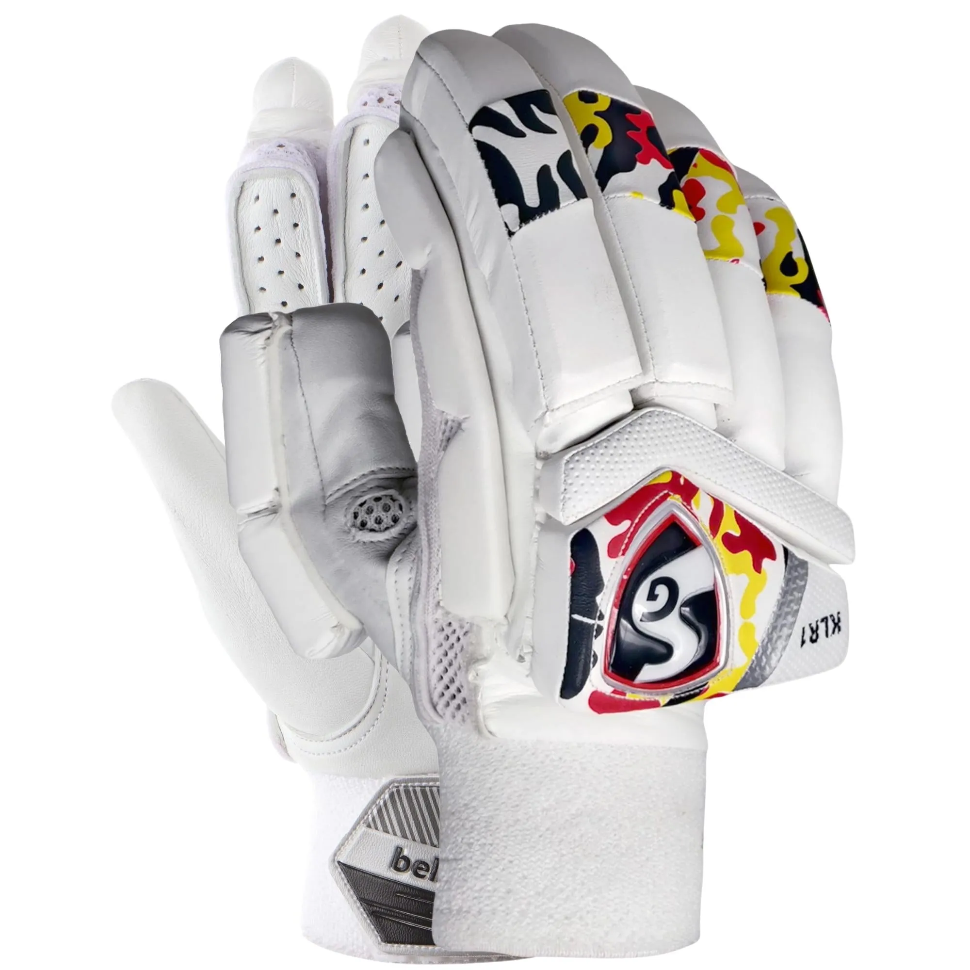 SG KLR-1 Premium Batting Gloves for Cricket - Optimized for Comfort and Protection