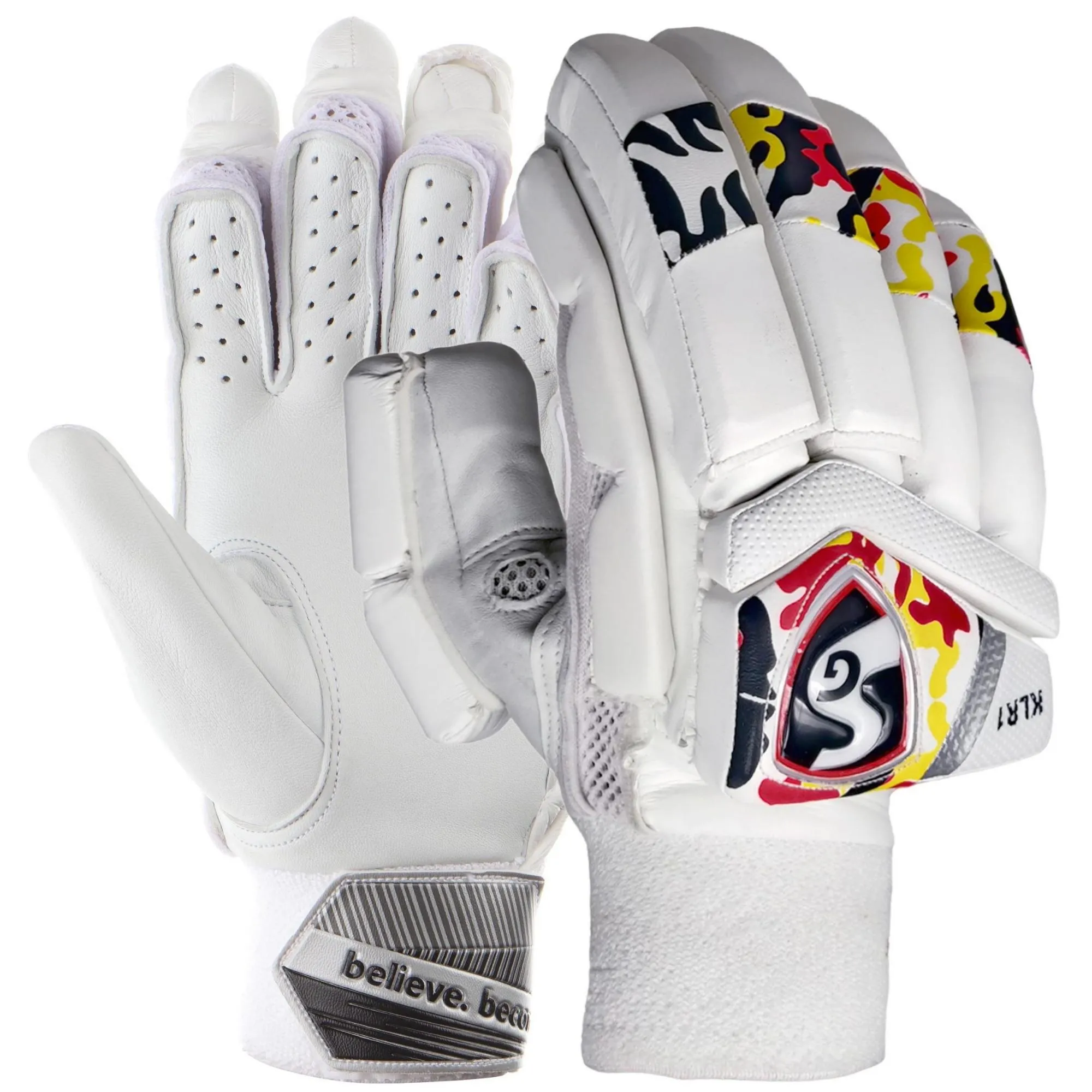 SG KLR-1 Premium Batting Gloves for Cricket - Optimized for Comfort and Protection