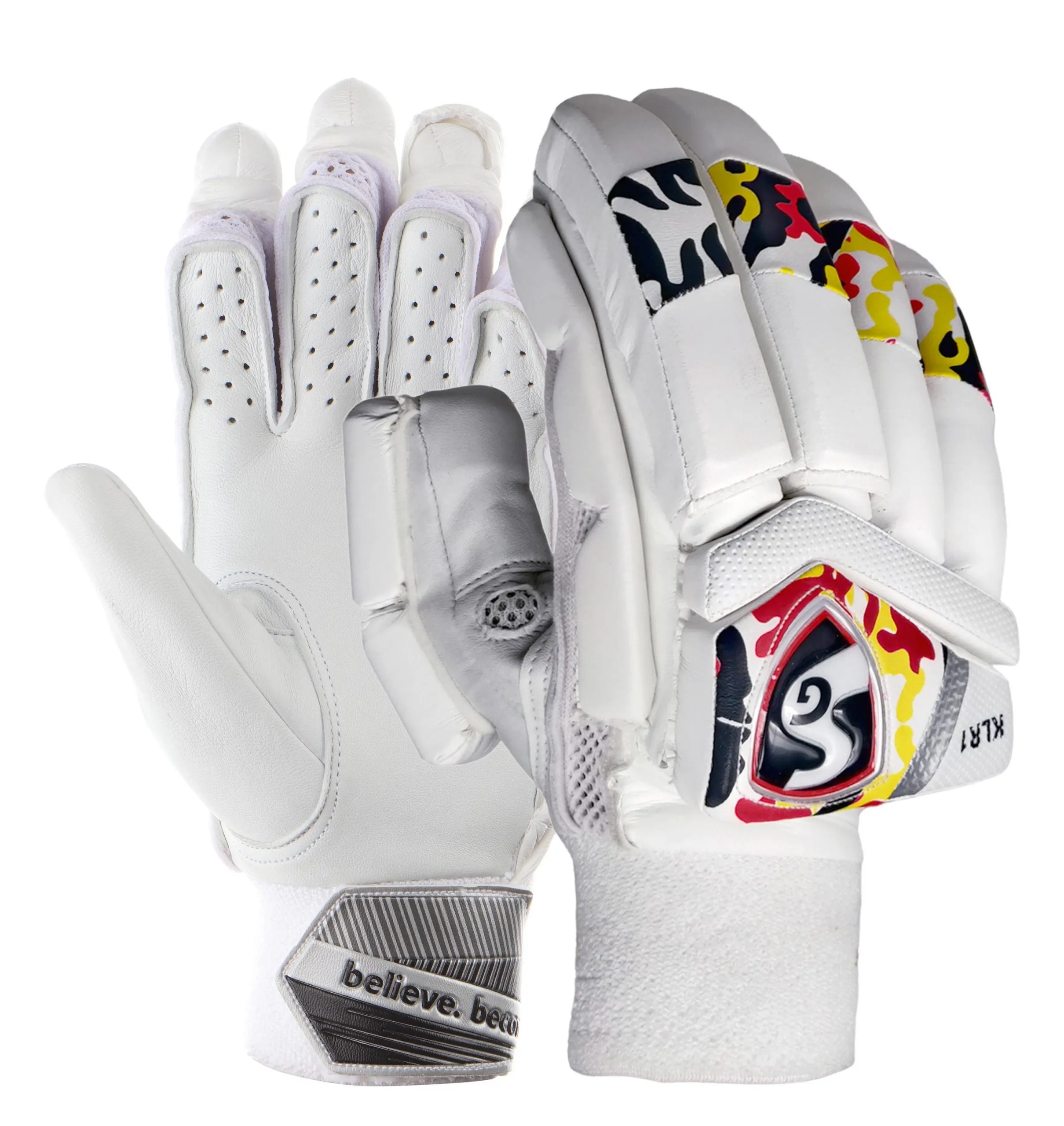 SG KLR-1 Premium Batting Gloves for Cricket - Optimized for Comfort and Protection