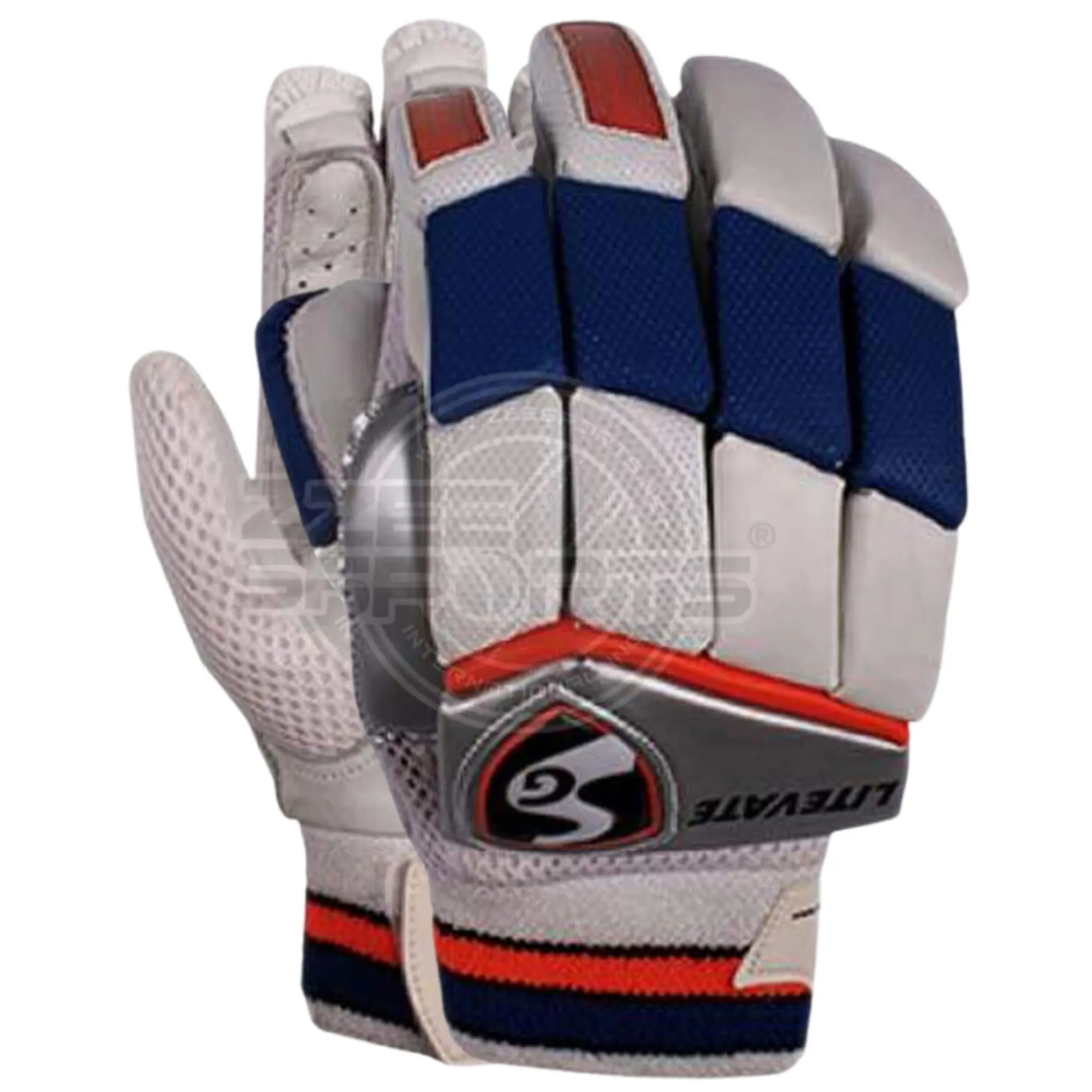 SG Batting Gloves, Litevate Cricket Batting Gloves Mens Size Right And Left Handed (Color May Vary)