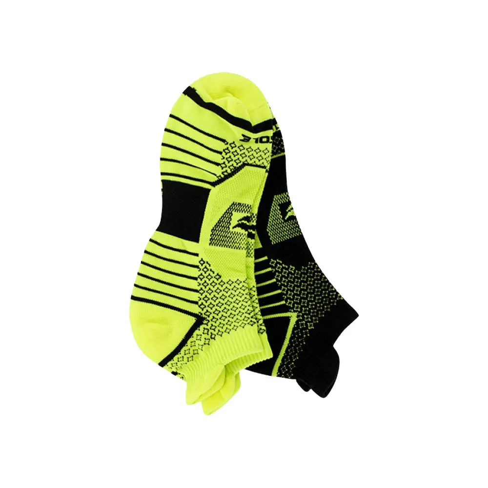 Sof Sole Men’s Socks Running Select 2-pack (6 colors/patterns) (