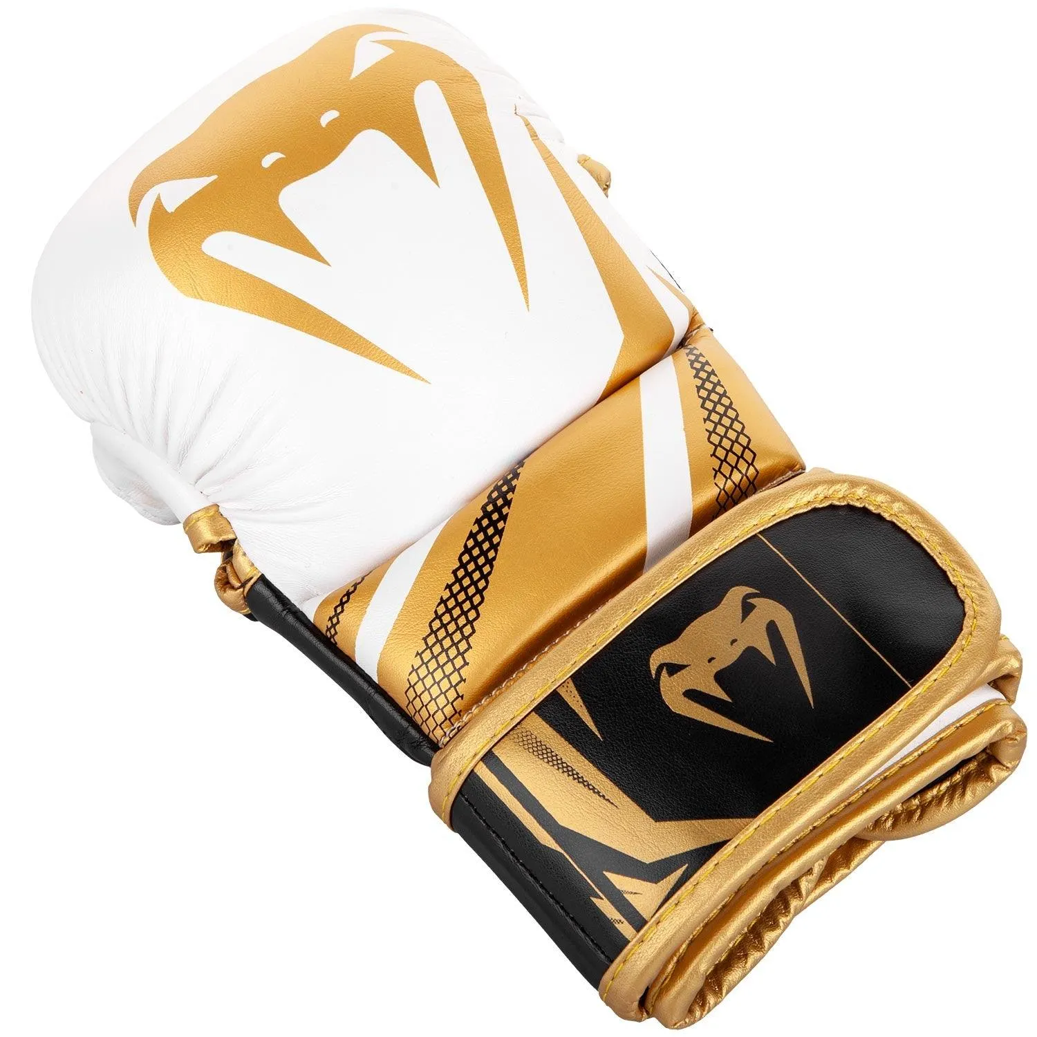 Sparring Gloves Venum Challenger 3.0 - White/Black/Gold