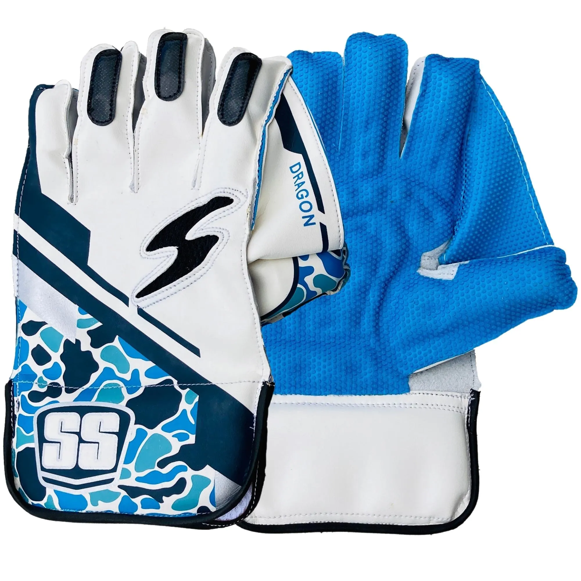 SS Wicket Keeping Gloves Dragon