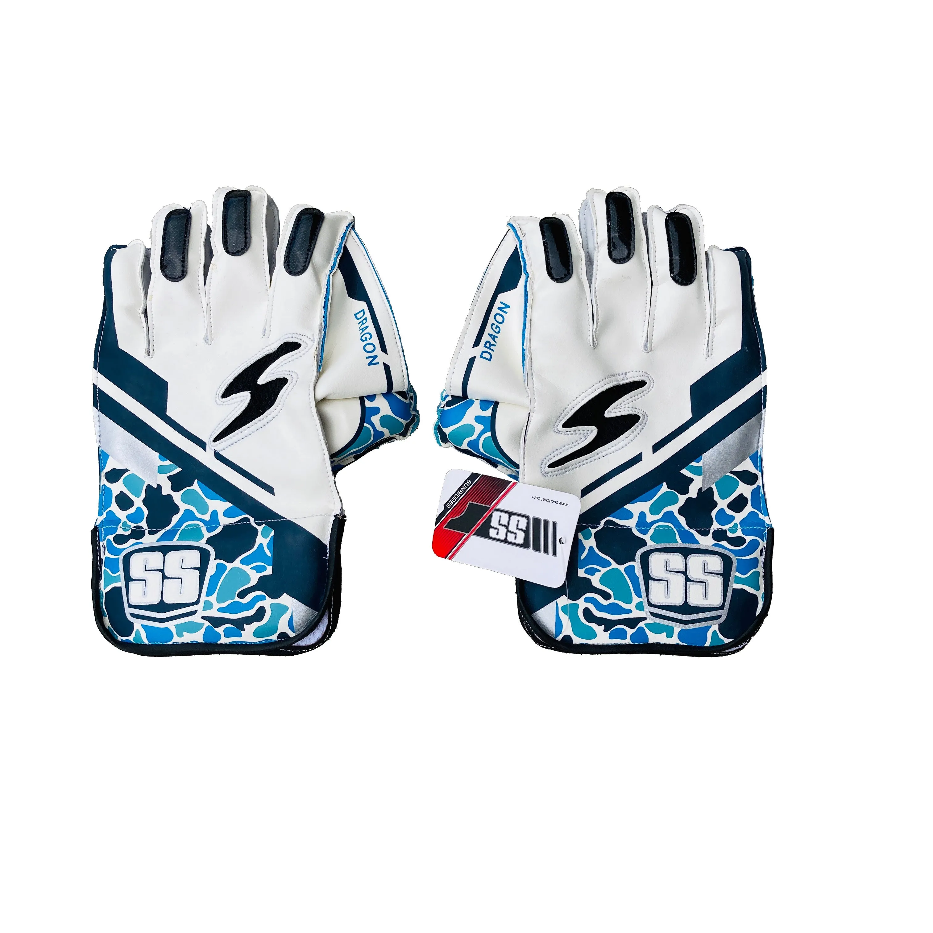 SS Wicket Keeping Gloves Dragon