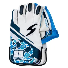 SS Wicket Keeping Gloves Dragon