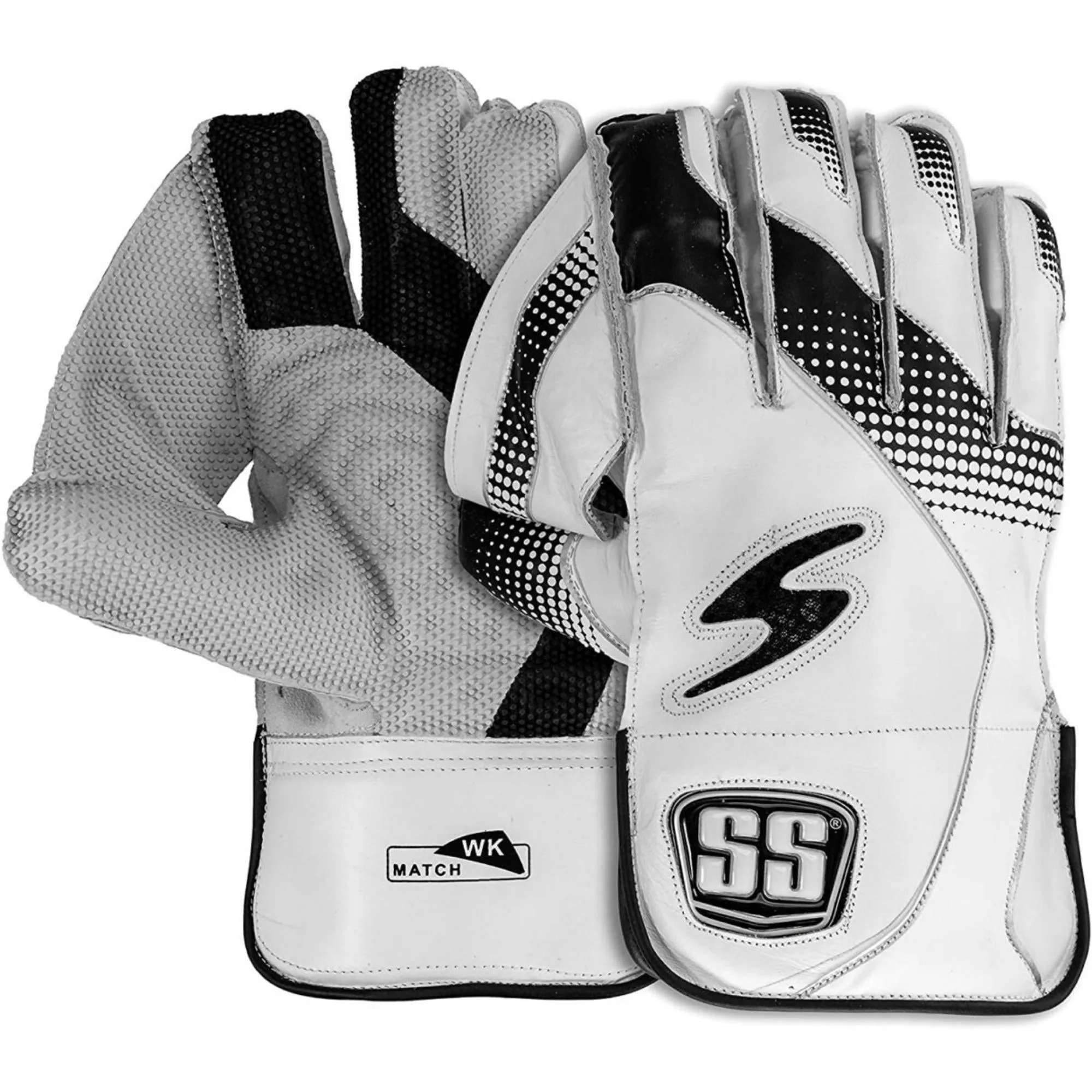 SS Wicket Keeping Gloves Match, Cotton Inner Gloves