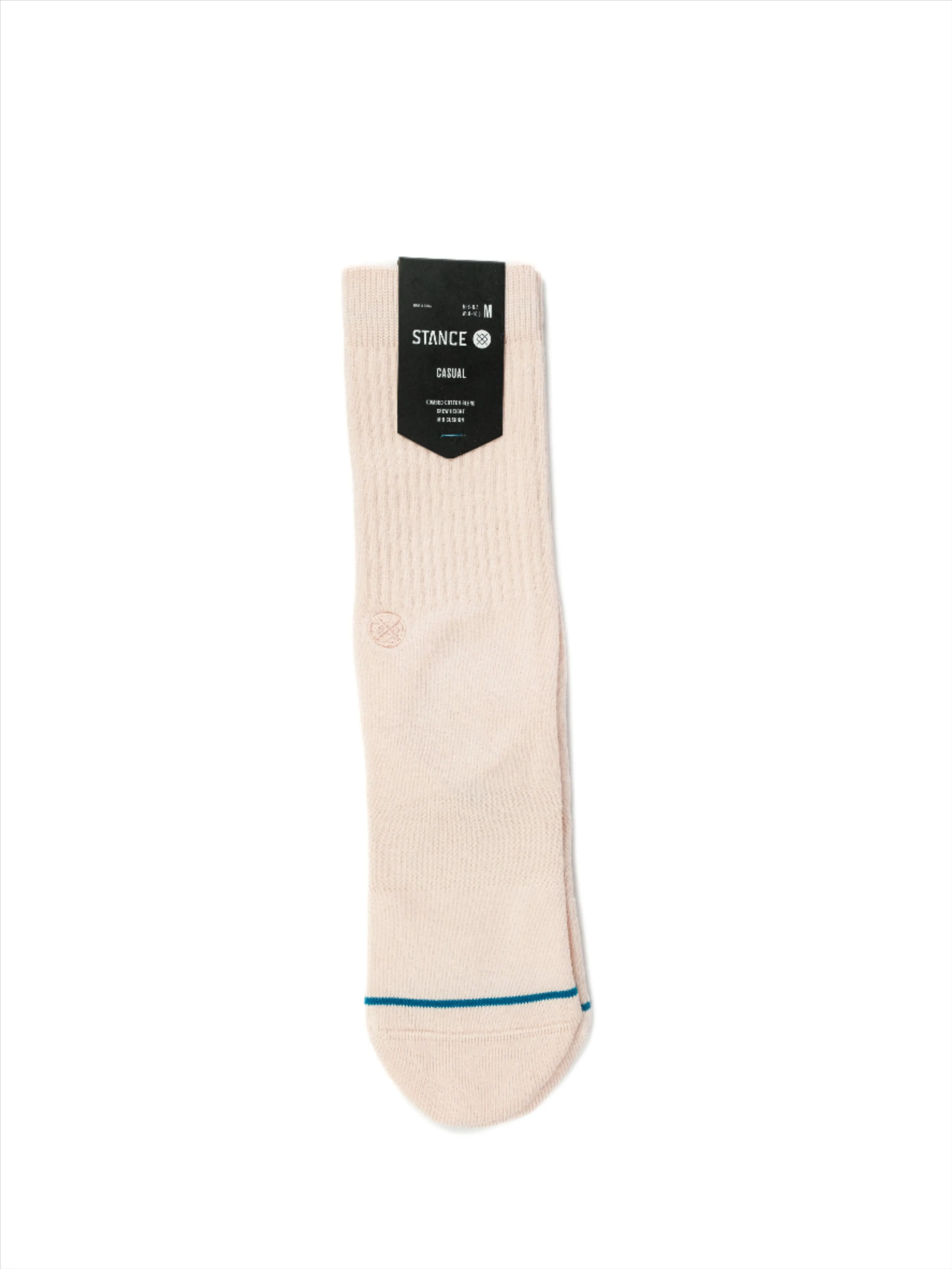 Stance Socks - Icon Logo Classics Medium Cushion Pink - Casual Socks