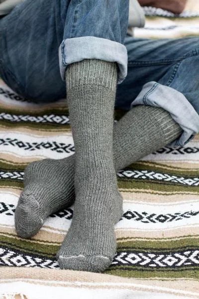 Superwarm Heavy Extreme Alpaca Socks - Irregulars Sale