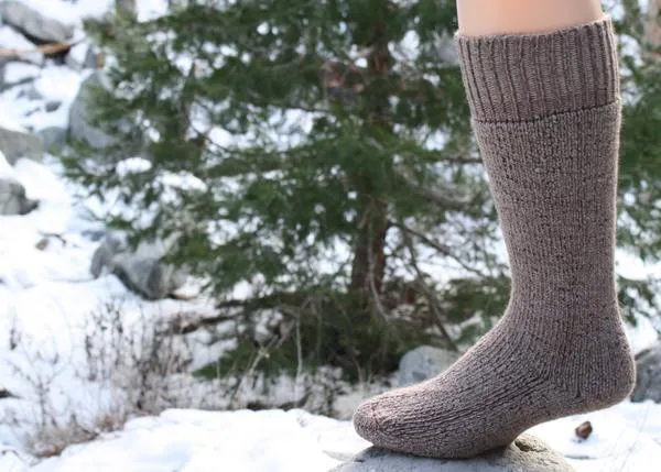 Superwarm Heavy Extreme Alpaca Socks - Irregulars Sale