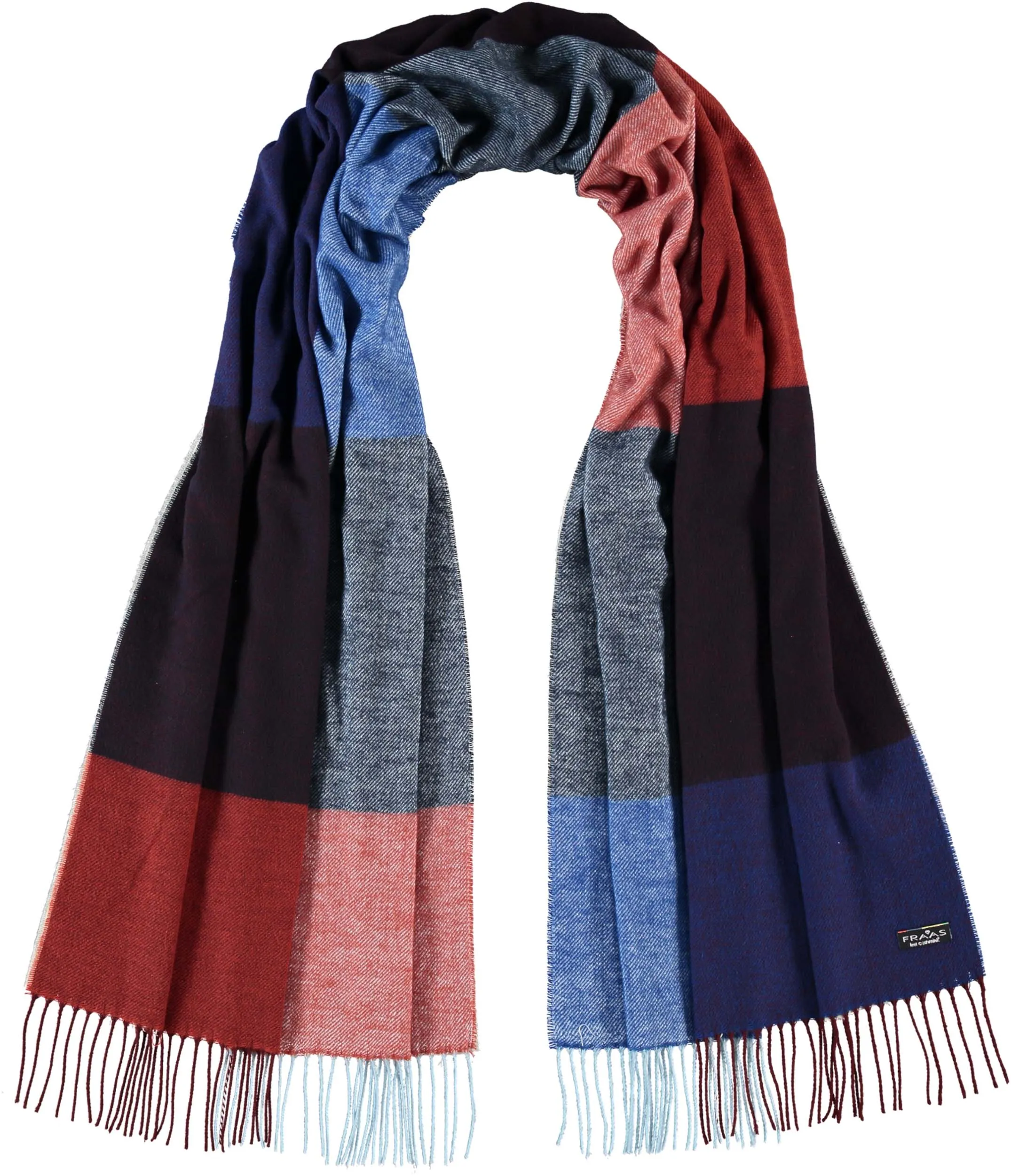 Sustainability Edition Box Check Oversized Scarf