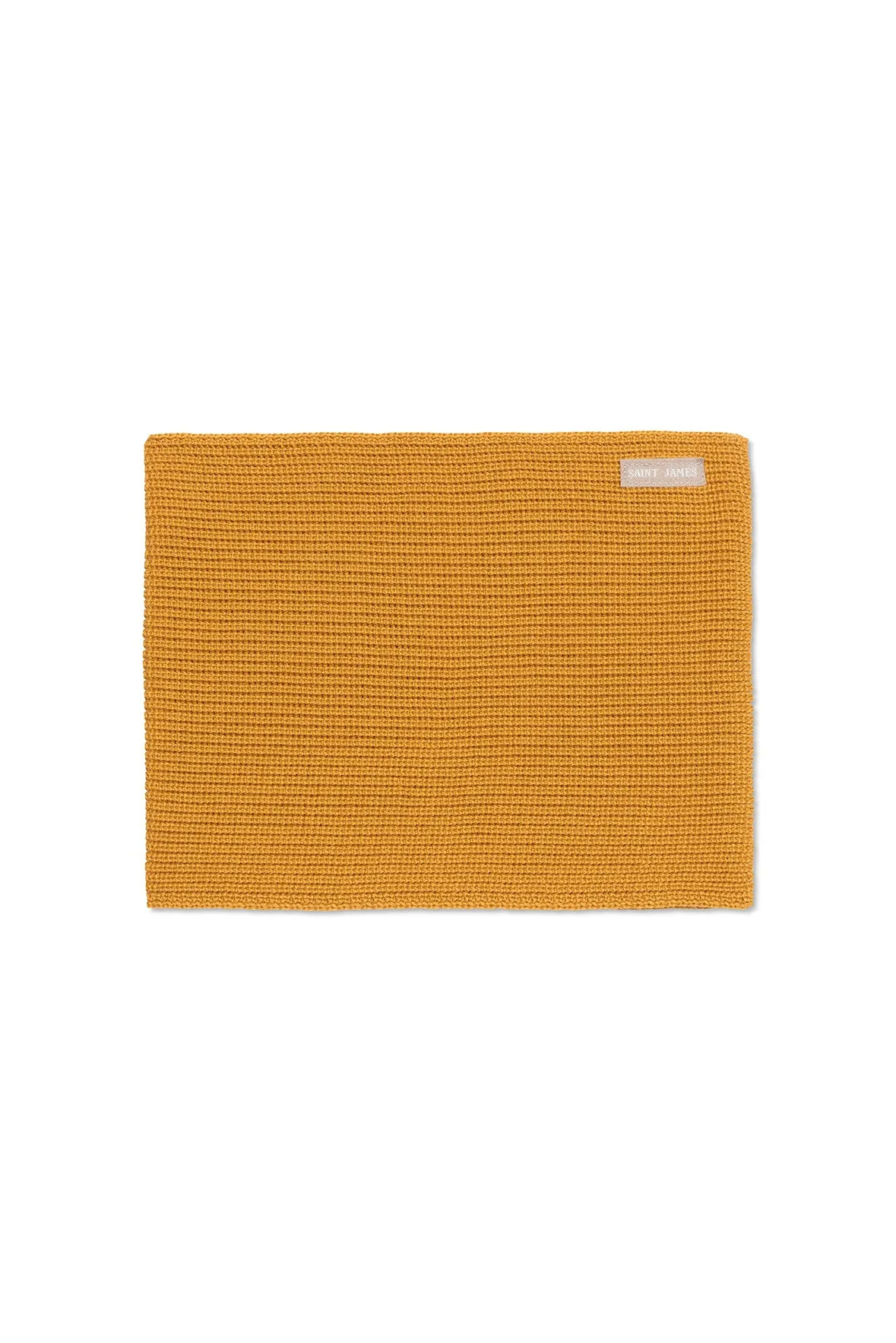 Tarnos Child's Neck Warmer - in wool, plain (AMBRE)