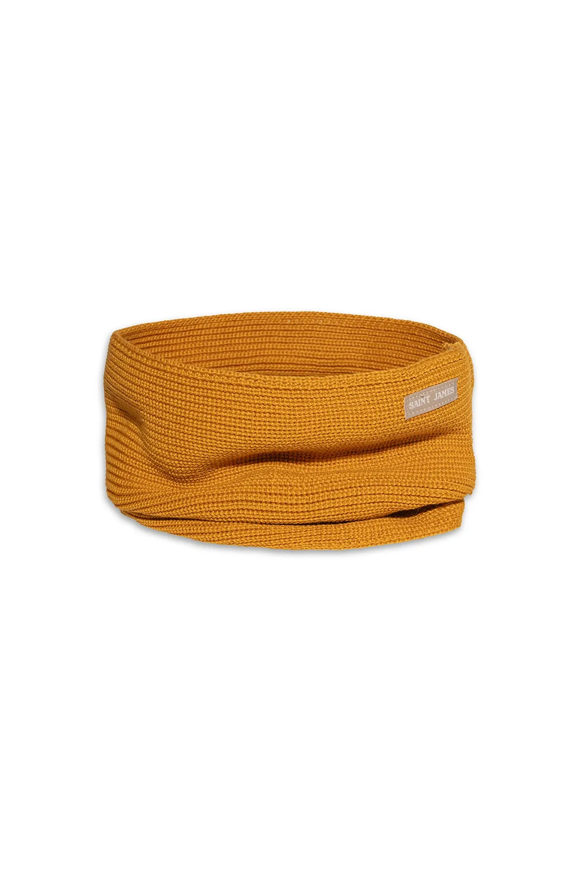 Tarnos Child's Neck Warmer - in wool, plain (AMBRE)