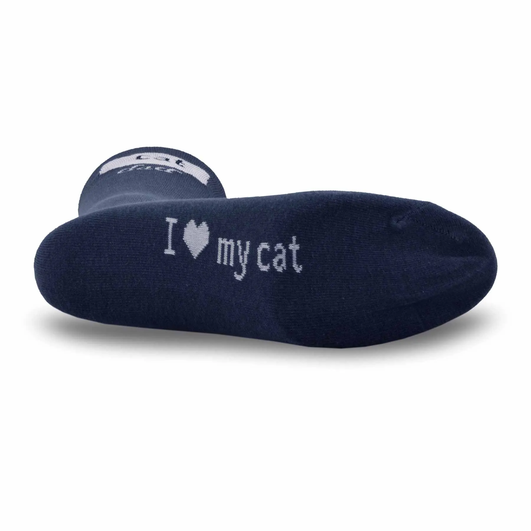 TeeHee Socks Men's Novelty Cotton Crew Cat Lover 3-Pack (50548)