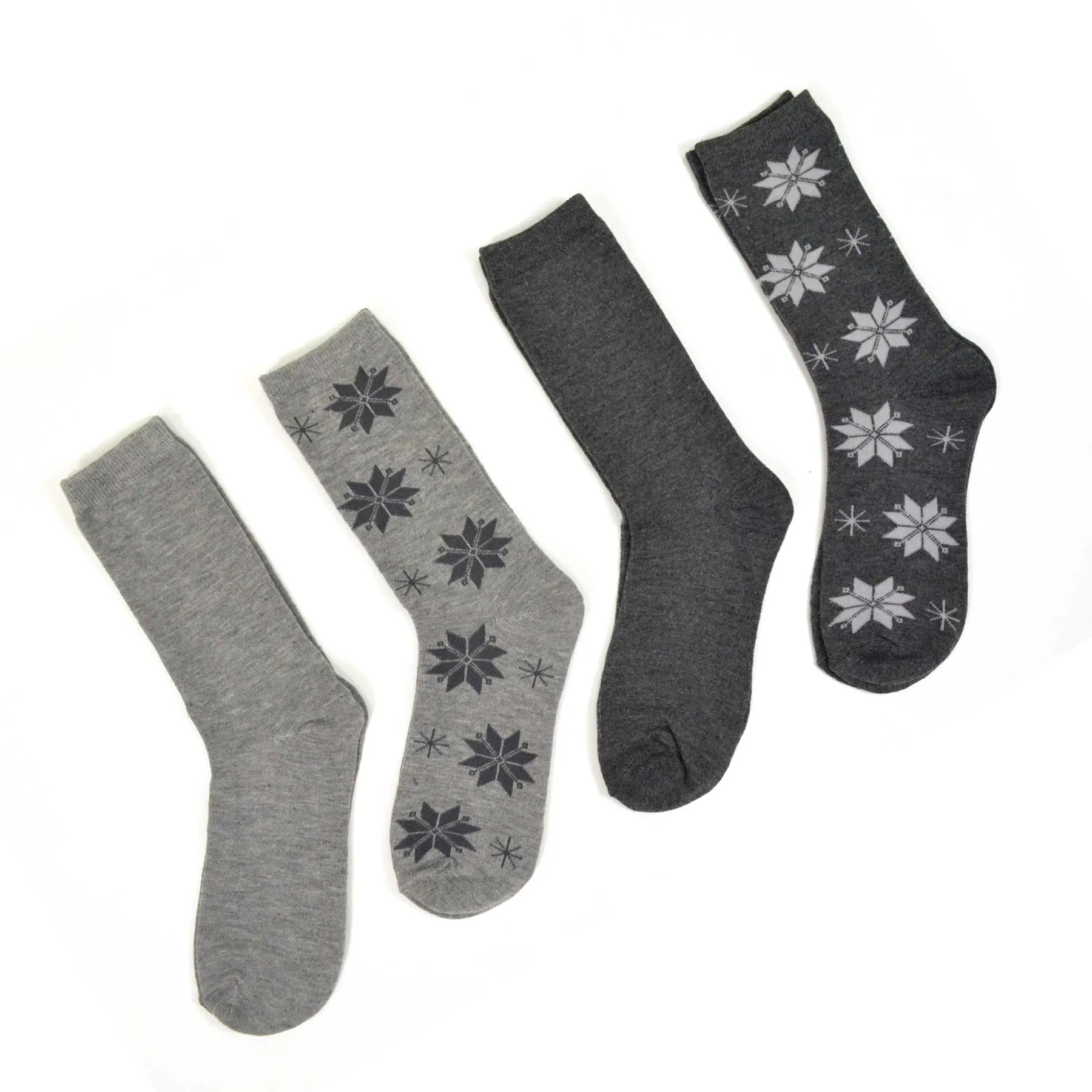 TeeHee Socks Women's Christmas 9-item Variety Gift Box Set B (12151)