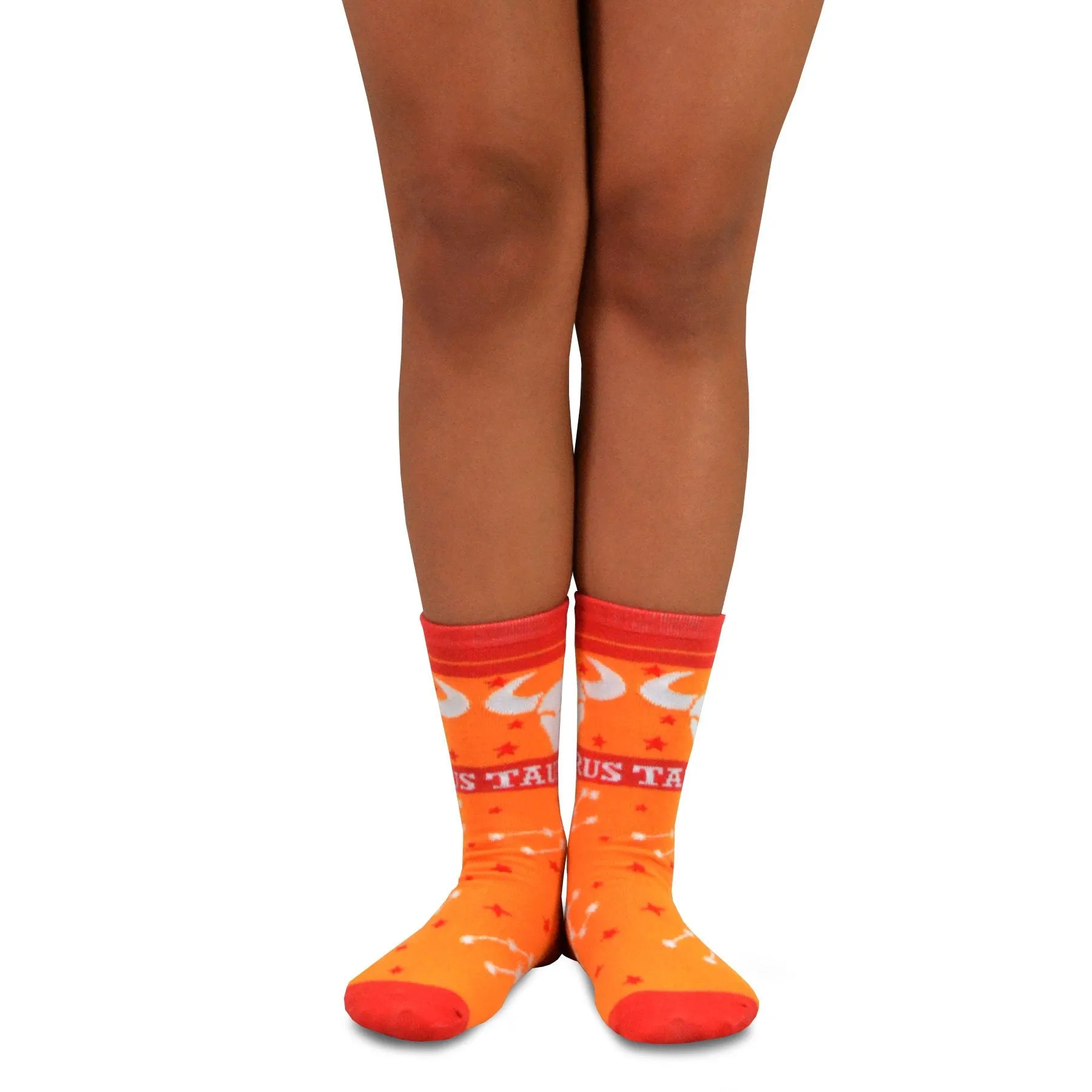 TeeHee Socks Women's Novelty Polyester Crew Horoscope 12-Pack (12276)