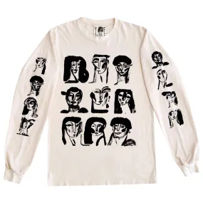 Tim Presley x Wacky Wacko Long Sleeve Tee