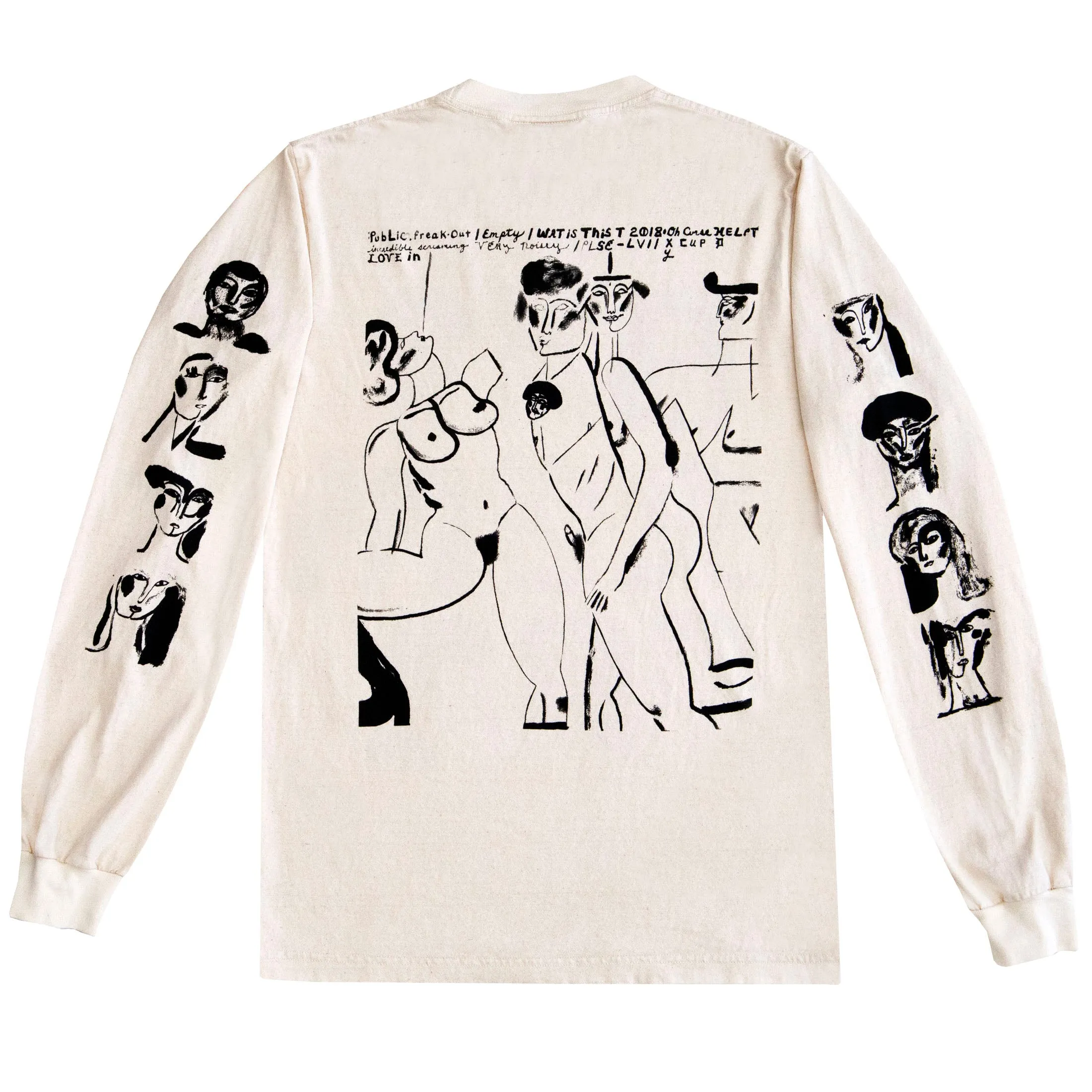 Tim Presley x Wacky Wacko Long Sleeve Tee