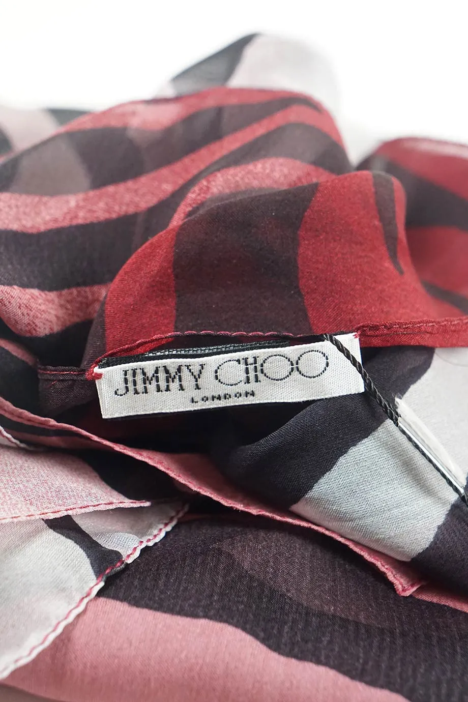 [WA2714] Jimmy Choo | Silk scarf