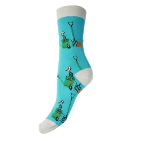 Watering Can Bamboo Socks