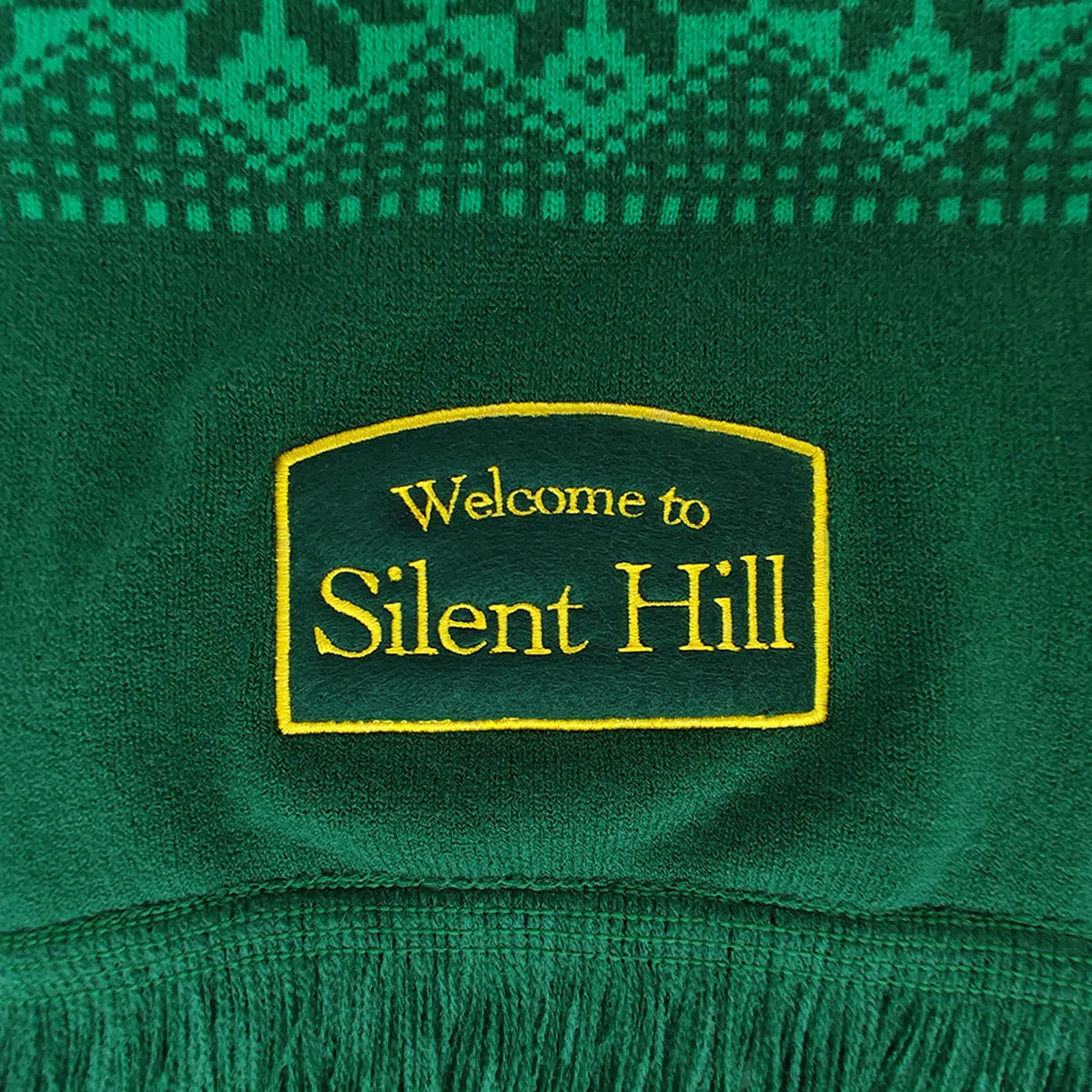 Welcome to Silent Hill Scarf