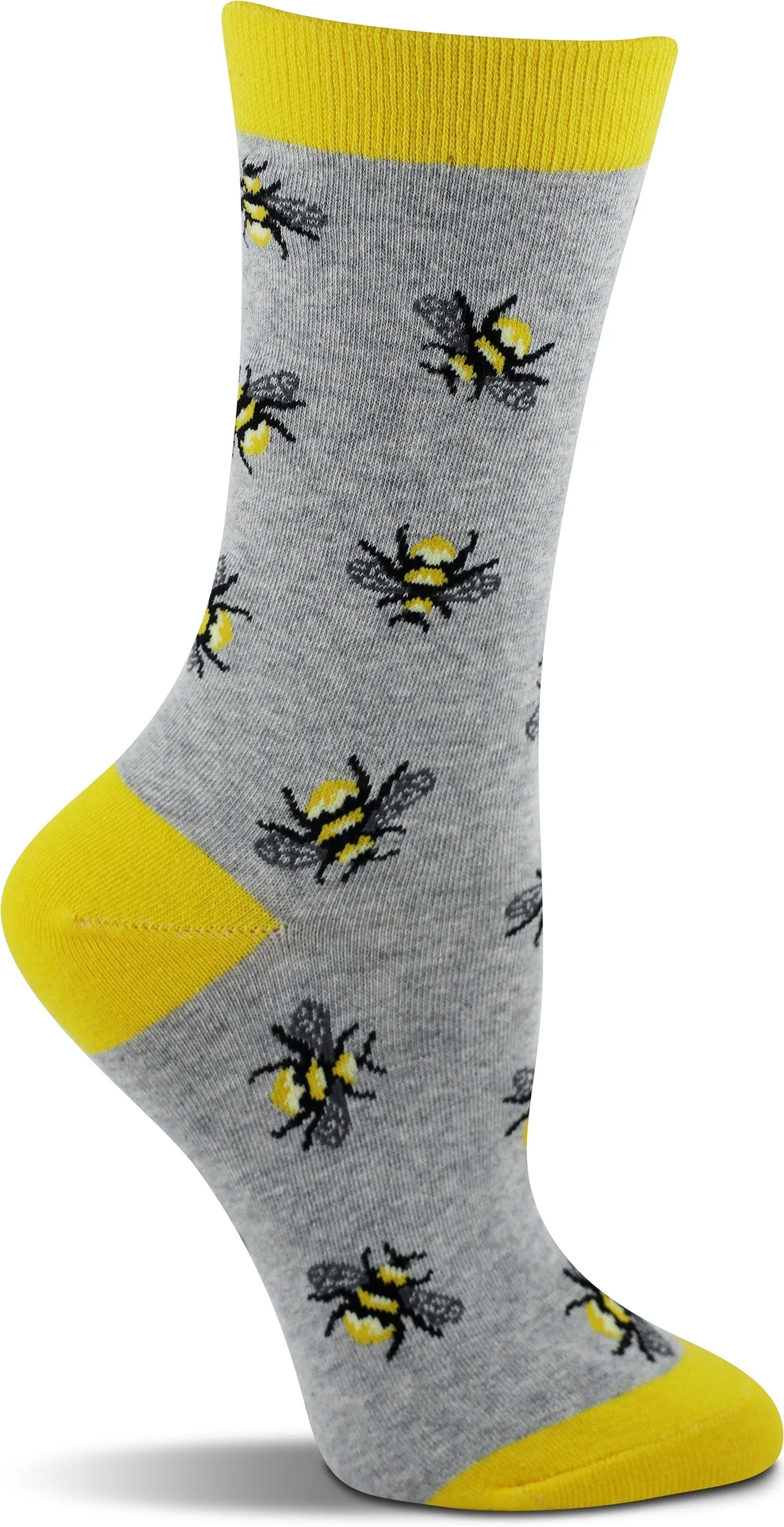 WHD Bee Socks 2-Pack or 1-Pack