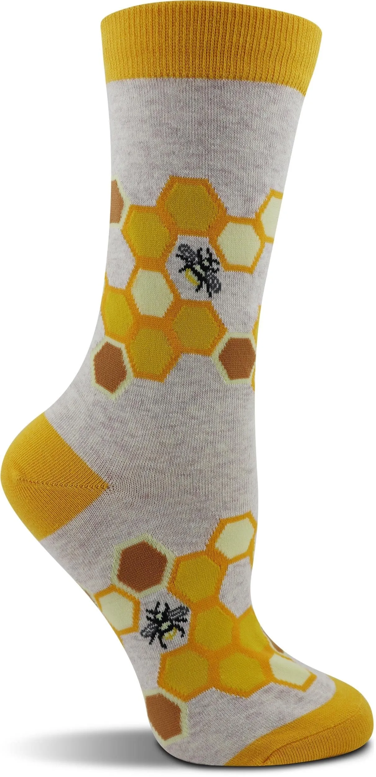 WHD Bee Socks 2-Pack or 1-Pack