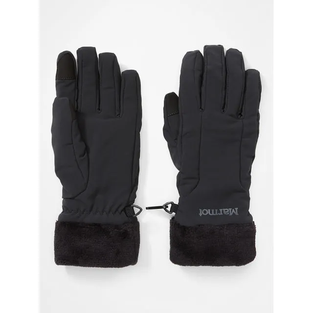 Women's Fuzzy Wuzzy Glove by Marmot