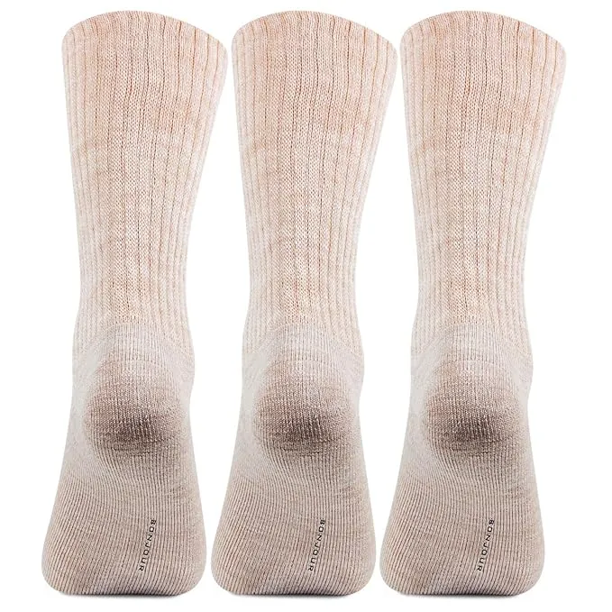 Women's Skin Woolen Socks - Pack of 3