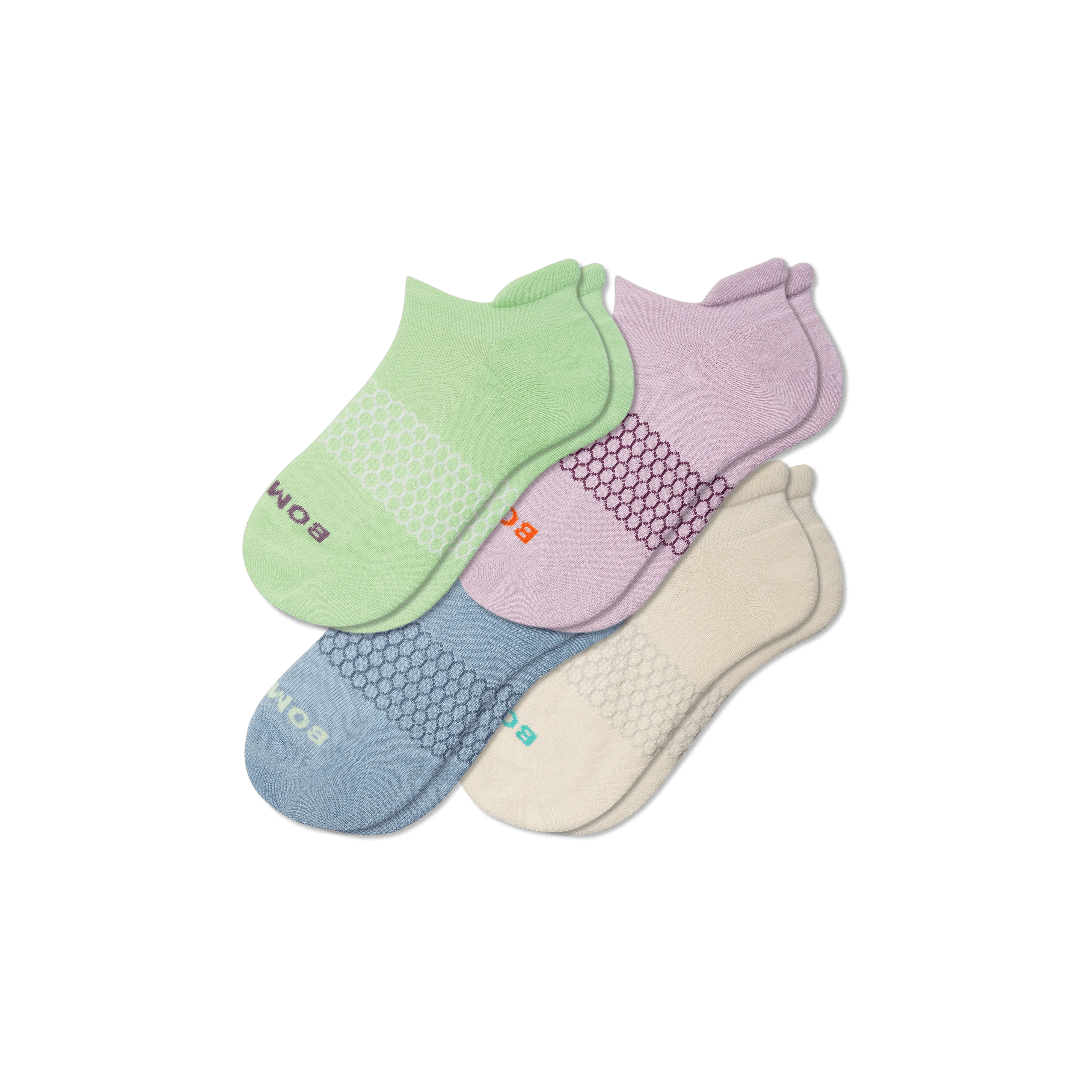 Women's Solids Ankle Sock 4-Pack