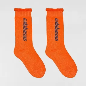 YZY SZN 7 Unreleased Bouclette Calabasas Sample Socks