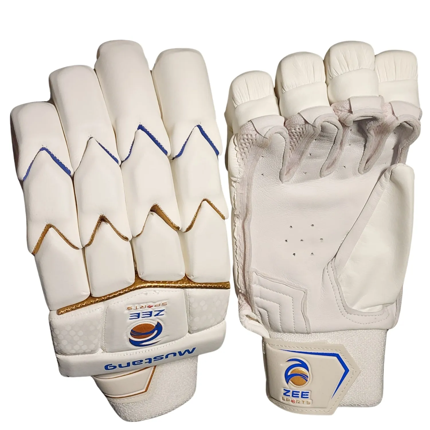 Zee Sports Batting Gloves Mustang