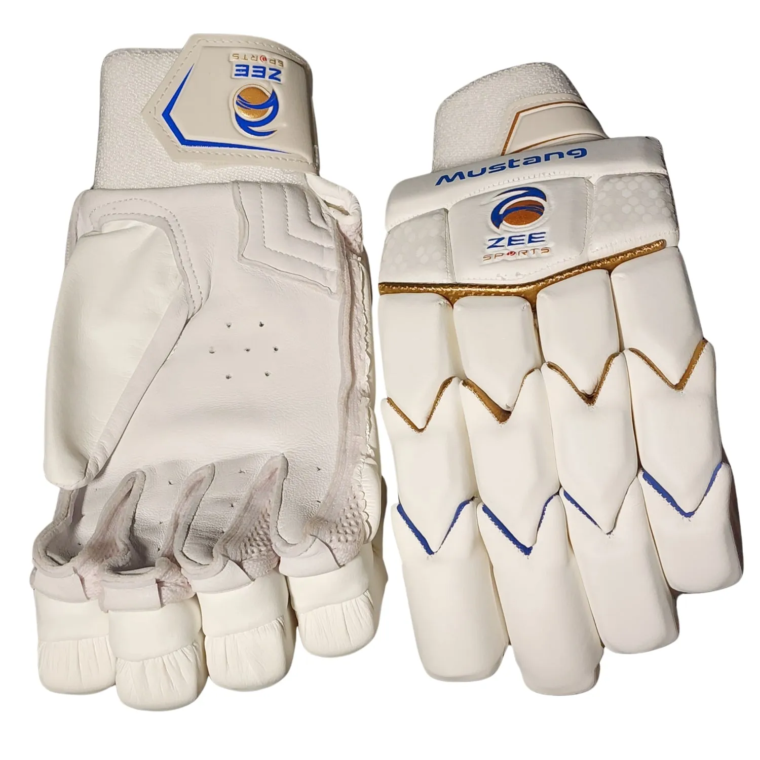 Zee Sports Batting Gloves Mustang