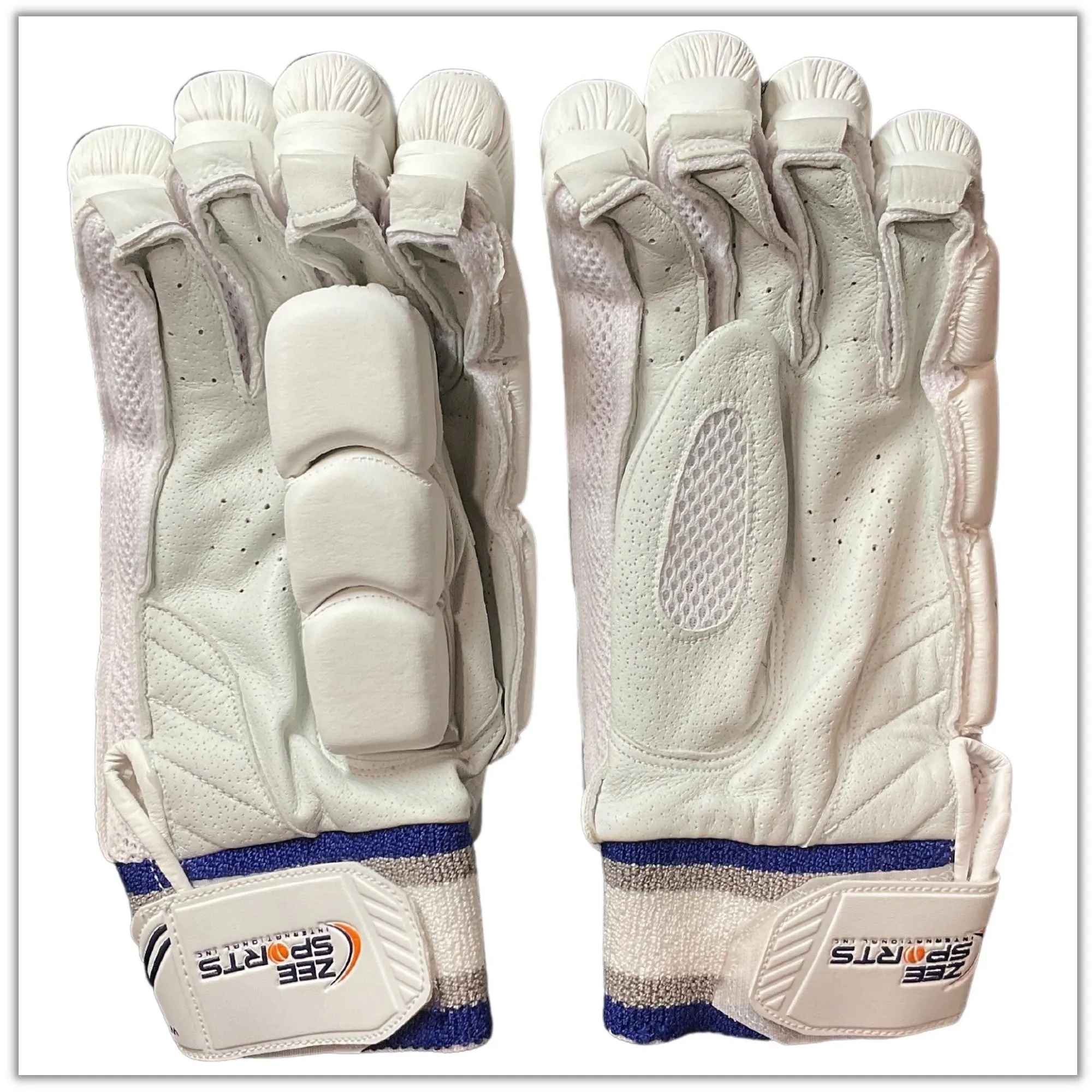 Zee Sports Batting Gloves Reserve Edition Men's Pittard Leather