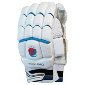 Zee Sports Batting Gloves Tribute Genius Test Blue